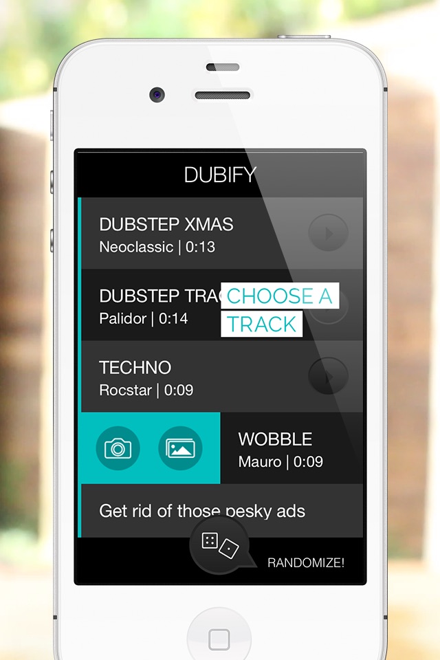 Dubify - sync your videos to dubstep screenshot 2