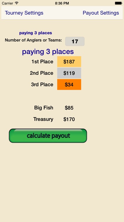 Payout