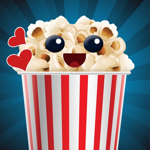 Popcorn Time Movies - The Best Free Films & TV Series Cinema Quiz Game Icon