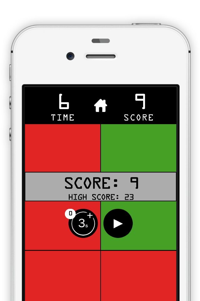 Tap Green - The Game of Speed, Coordination, Reflexes, and Patience screenshot 4