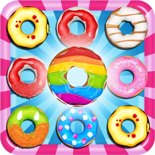 Donut Sweet Pop Mania Icon