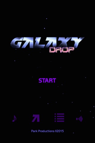 Galaxy Drop screenshot 2