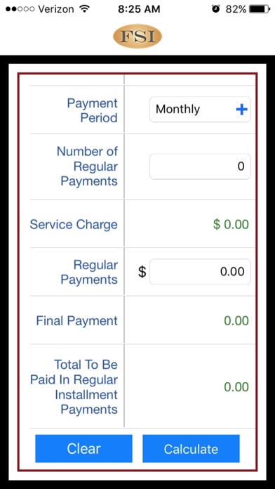 How to cancel & delete FSI Payment Calculator from iphone & ipad 2