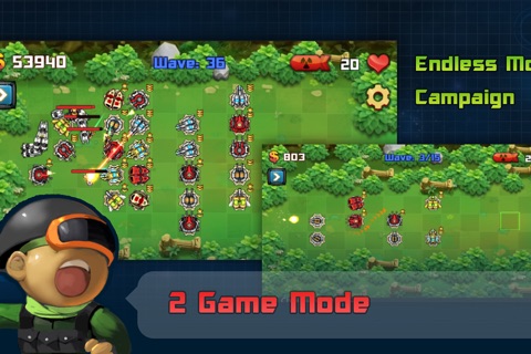 Galaxy War Tower Defense screenshot 2