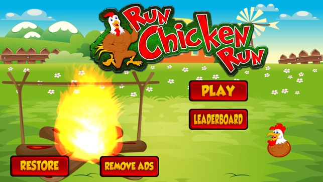 Run Chicken Run - Chicken Shooter Game(圖1)-速報App