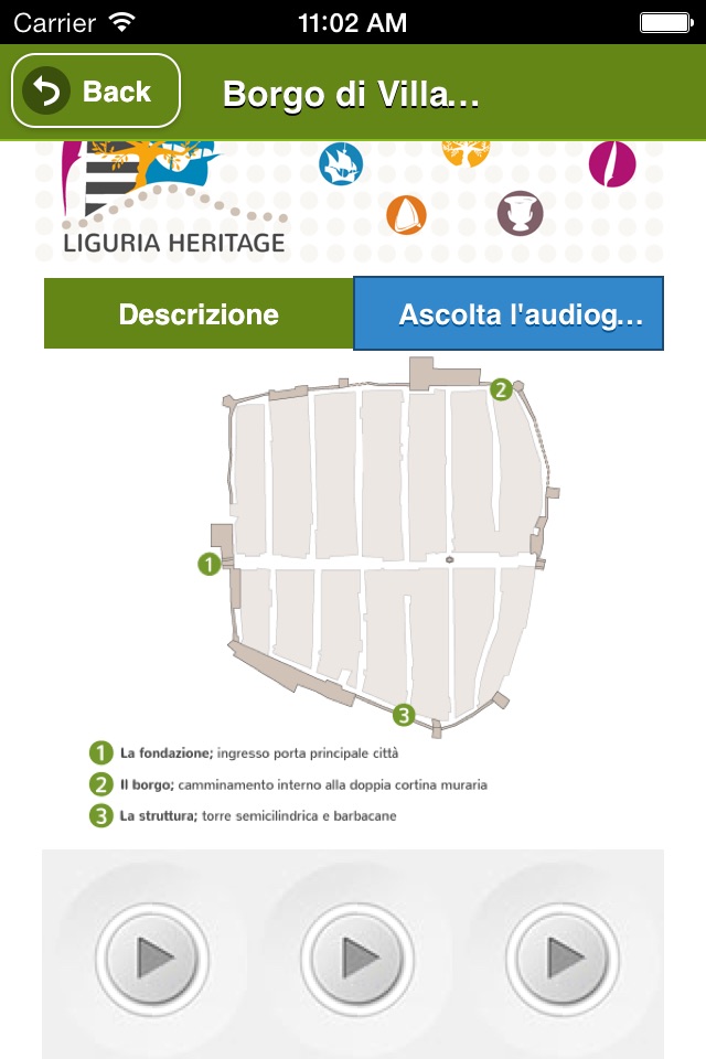 Liguria Heritage Audioguide screenshot 4