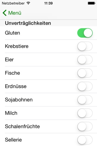 Foodblink – Nutritional data in the blink of a code screenshot 4