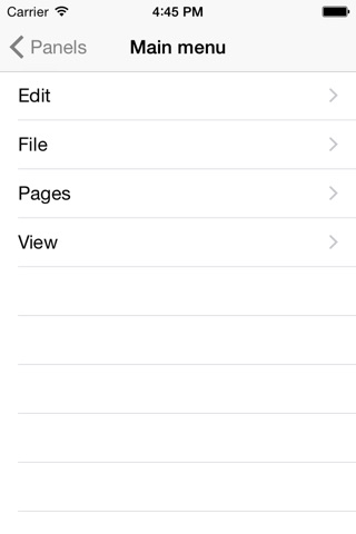 Shortcuts for EdgeReflow screenshot 2