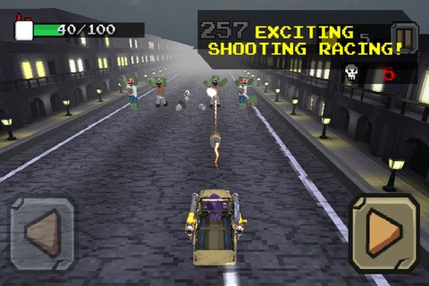 Pixel Rider - Zombie Shooter screenshot 3