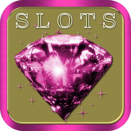 A Pink Diamond SlotS icon