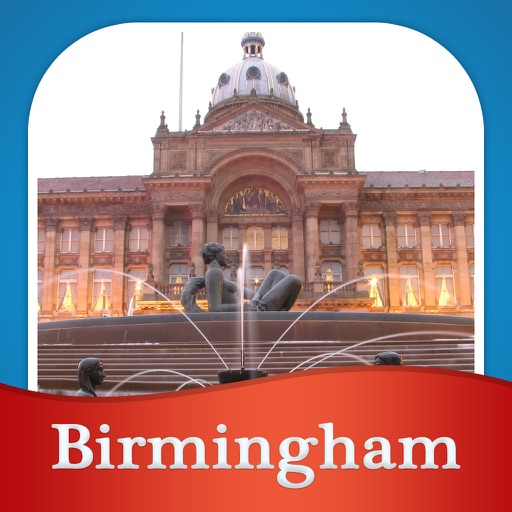 Birmingham Offline Travel Guide icon