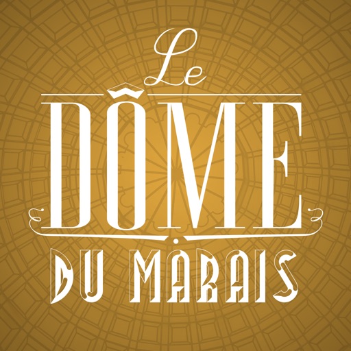 Le Dôme du Marais Restaurant Paris by MONAPP