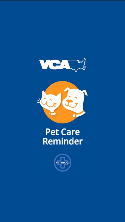 Vethical Pet Care Reminder