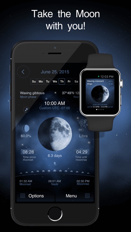 Deluxe Moon Pro - Moon Phases Calendar