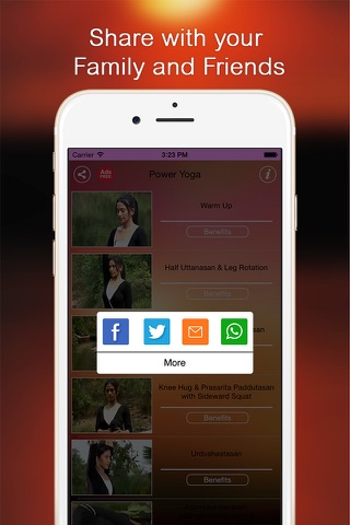 Power Yoga Videos - Free download and View offline screenshot 4
