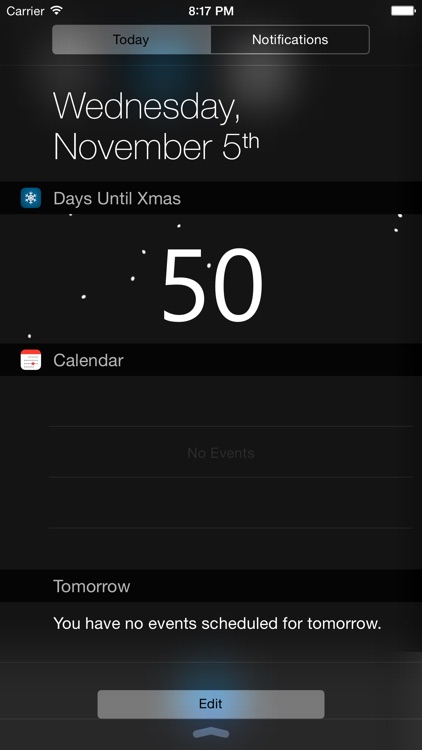 Days Until Xmas