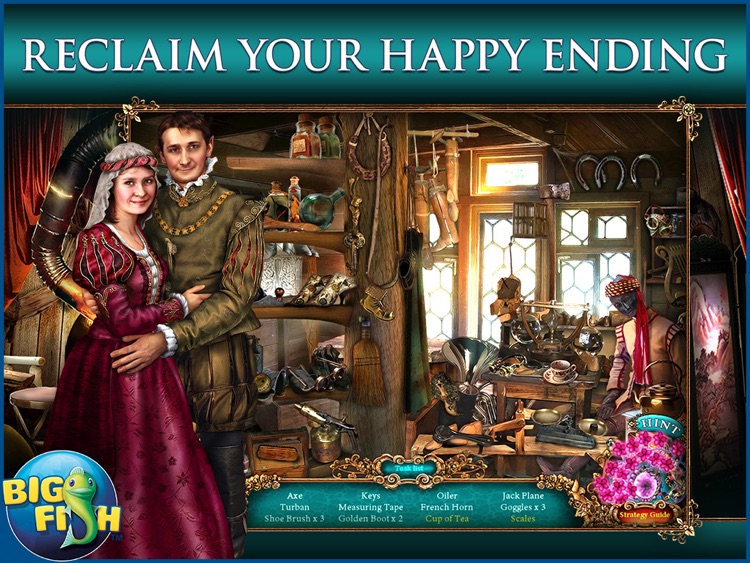 Unfinished Tales: Illicit Love HD - A Hidden Objects Fairy Tale