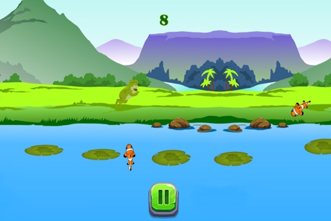 Frog Jump - Tap The Crazy Toad To Have Fun screenshot 4