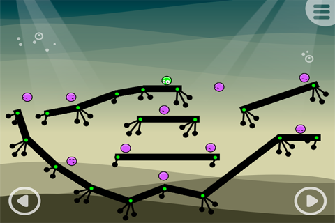 Green Goo Balls In The Bouncing World - náhled