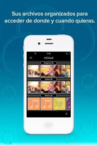 Movistar mCloud screenshot 4