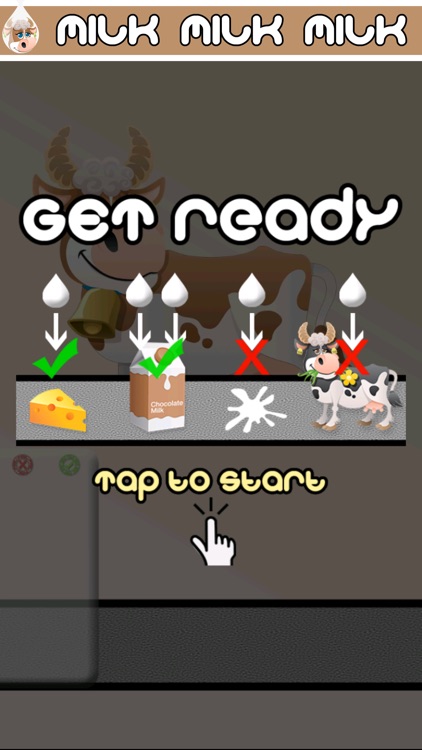 Veganizer Game - Milk & Cow