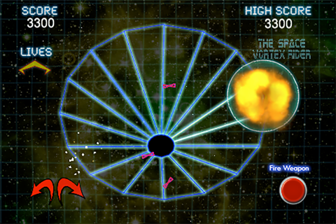 The Space Vortex Rider - náhled