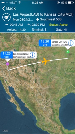 Kansas City Airport Pro (MCI) + Flight Tracker(圖2)-速報App