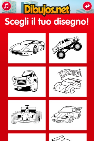 Cars Coloring Pages for kids screenshot 2