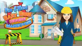 Game screenshot Fix It New Baby Born House Makeover mod apk