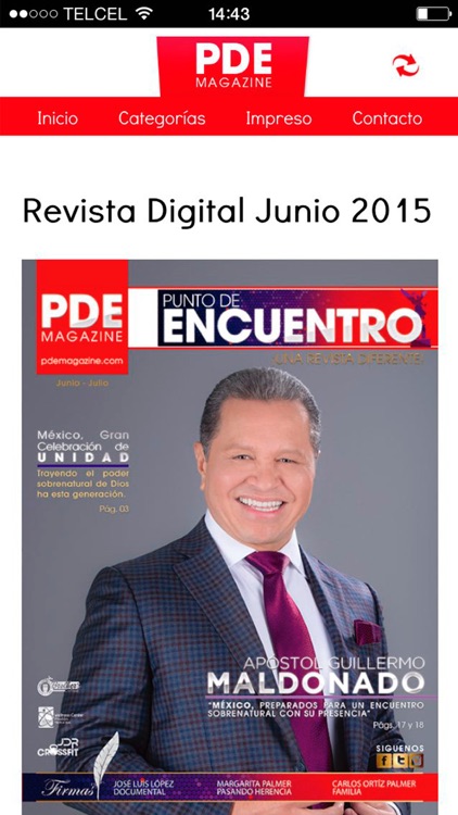 PDE Magazine
