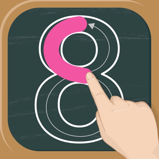 Zahlen schreiben HD - Lernen 123 für Kinder iOS App