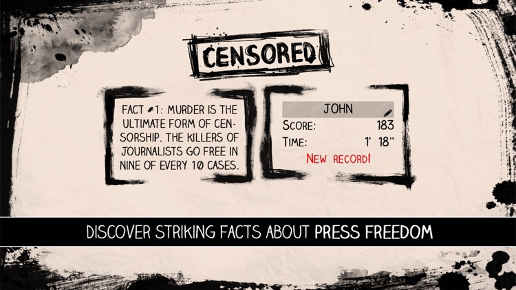 Save Charlie - play for freedom of the press screenshot-3