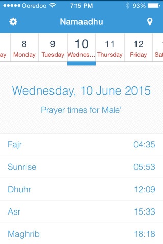 Namaadhu Productivity Prayer Times Classified Under