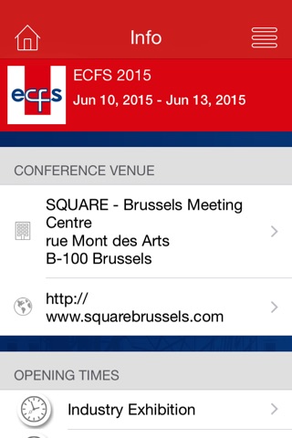 ECFS 2015 screenshot 3