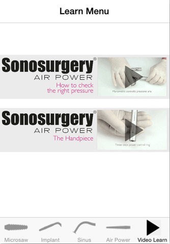 Sonosurgery screenshot 2