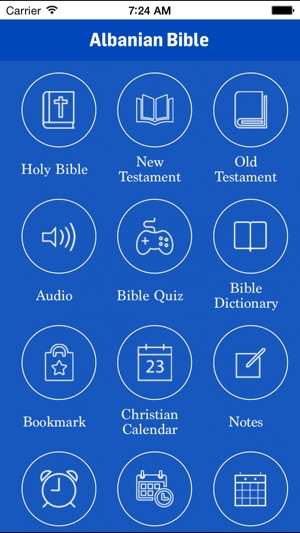 Albanian Bible*(圖1)-速報App