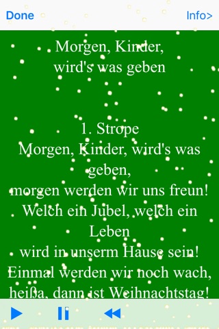 Christmas Singing screenshot 2