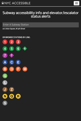 Accessible Subway NYC screenshot 4