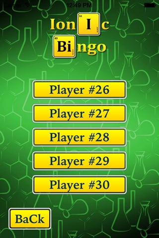 Ionic Bingo screenshot 4