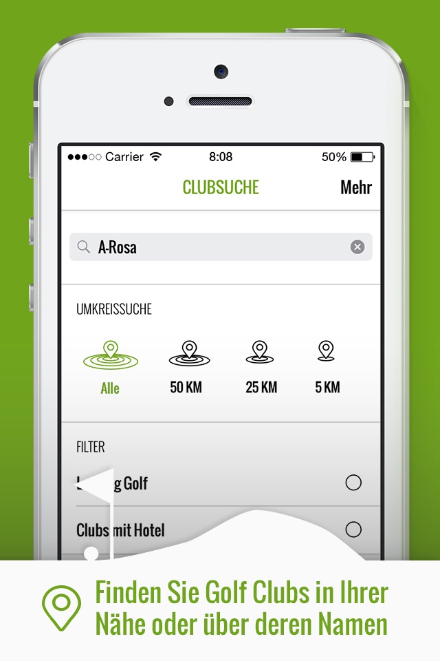 Exklusiv Golfen - Mein Golfclub screenshot 3