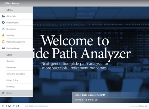 Glide Path Analyzer screenshot 2