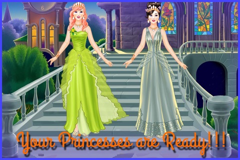 Princess Dressup : Free games for girls and kids screenshot 2