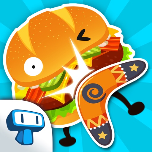 Burgerang - Combat Hordes of Crazy Burgers iOS App