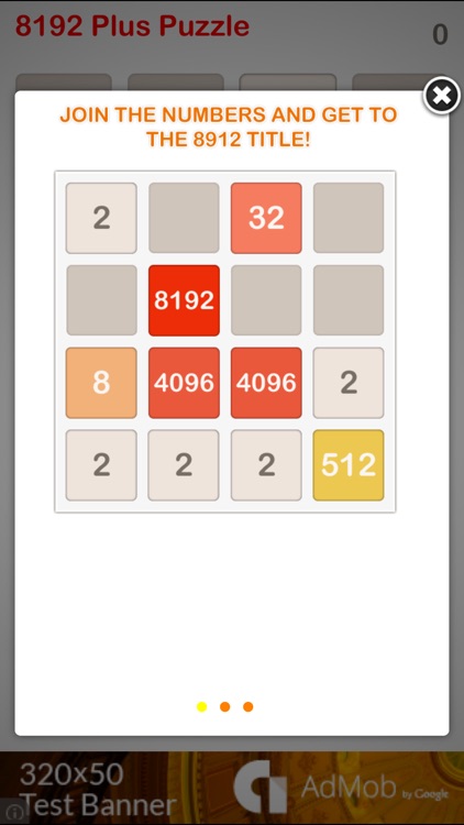 8192+ - Next level of 2048