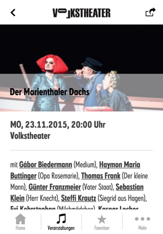 Volkstheater Wien screenshot 2