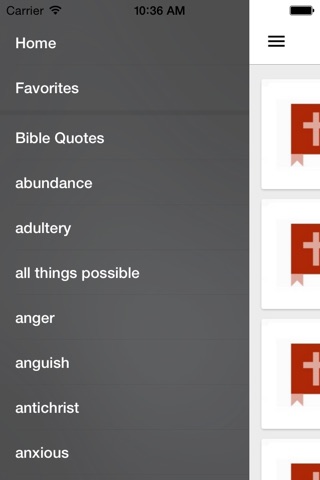 Bible Quotes - Share The Word Of God screenshot 2