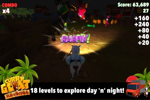Curry Goat Revenge screenshot 3