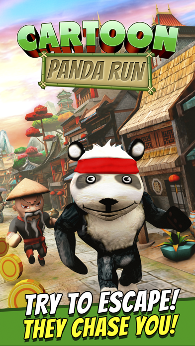 How to cancel & delete Cartoon Panda Run - Free Bamboo Jungle Pandas Racing Dash Game For Kids from iphone & ipad 1
