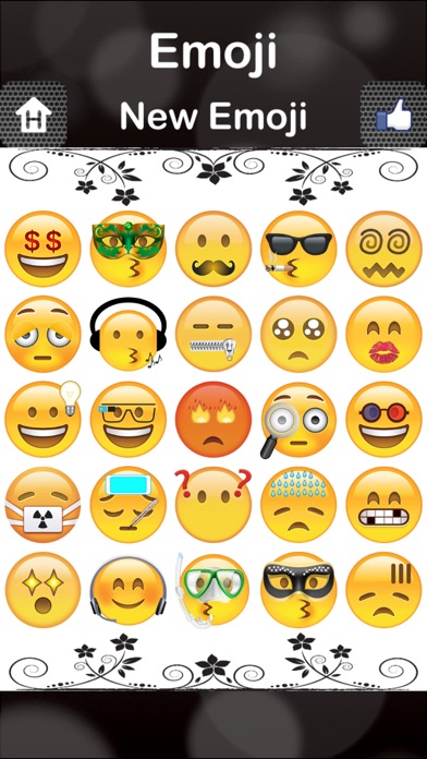 Emoji 3 Emoticons for WhatsApp, LINE, KakaoTalk, Kik, WeChat, MMS, Mail, Zoosk & Facebook Messenger - Free Emoji Keyboard with Pop Emojis Art & Animated icons Screenshot 3