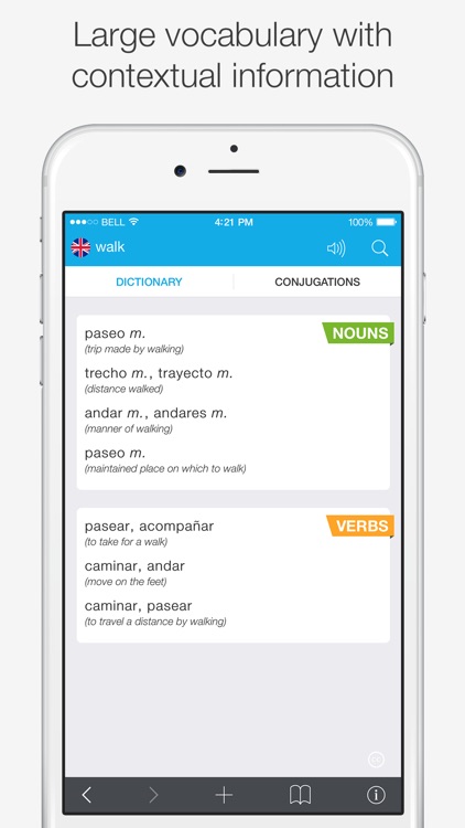 Translations: Spanish - English Dictionary
